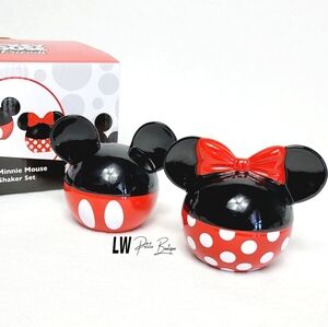 Disney Mickey and Minnie Salt/Pepper Shakers